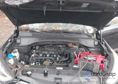 2016 Hyundai Santa Fe Se from USA, damaged, VIN KM8SMDHF8GU134976